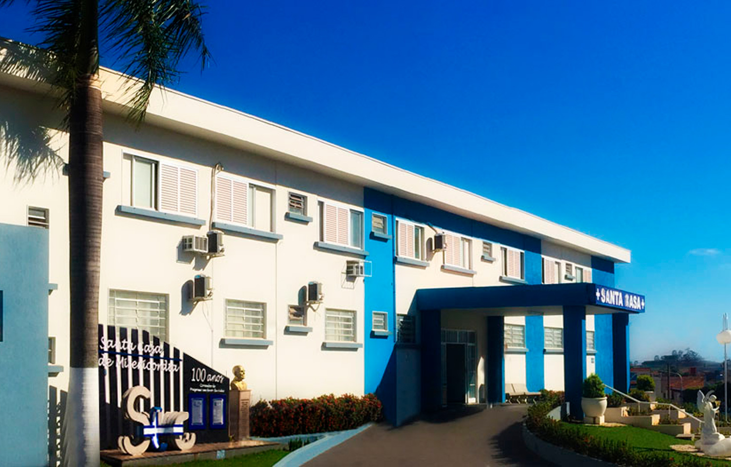 fachada santa casa monte alto